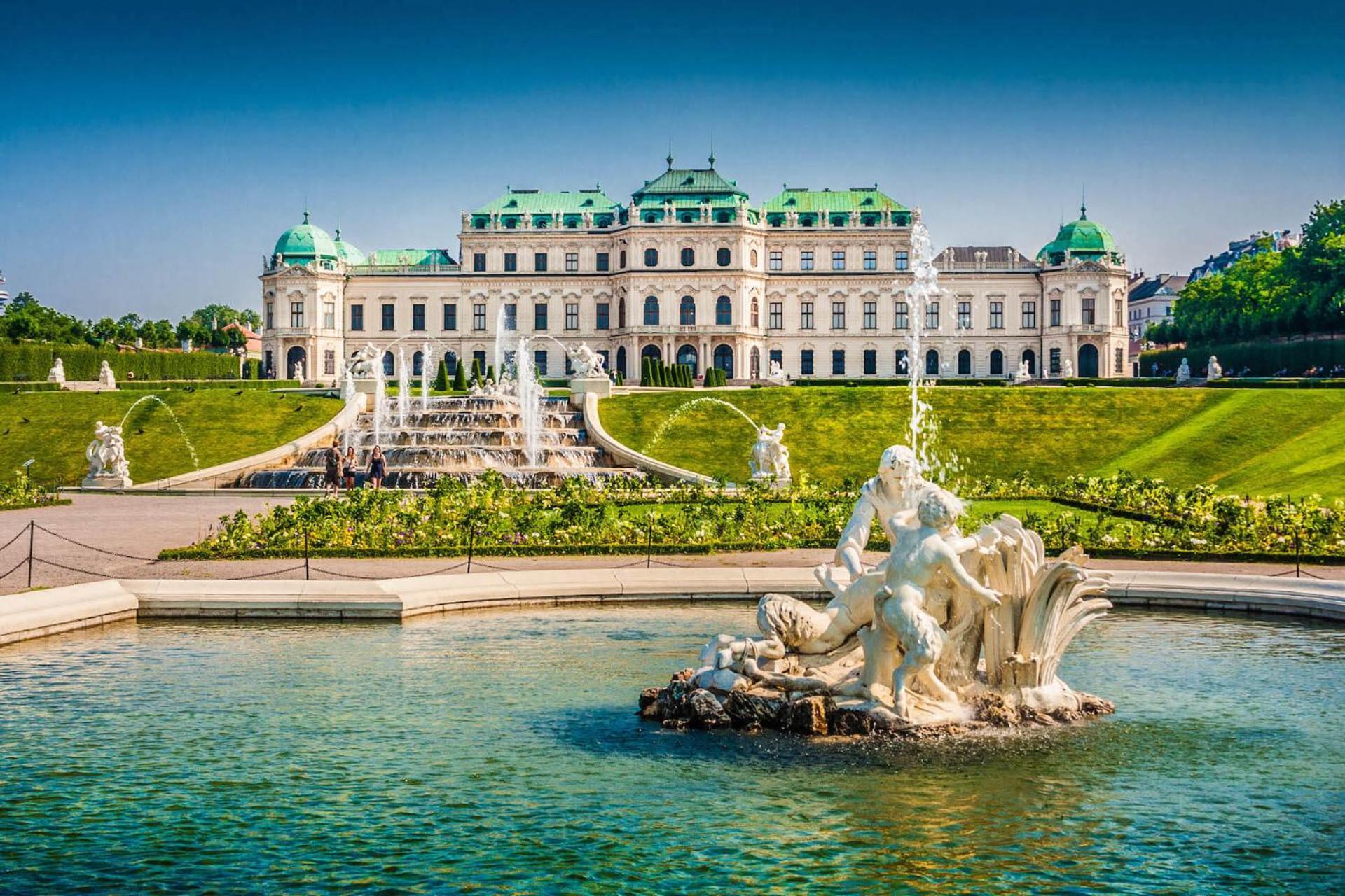 Anzotika Central Apartment, Wien Exteriör bild